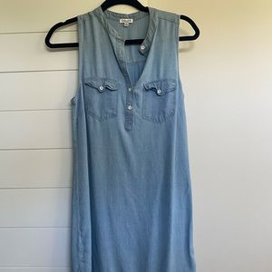 Splendid Chambray Dress XS